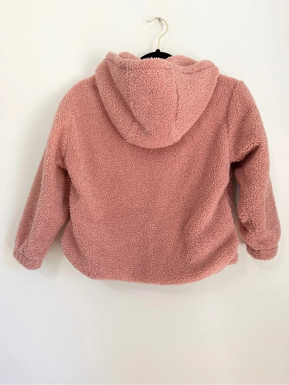 Nike High-Pile Fleece size small girl pink hoodie jacket
